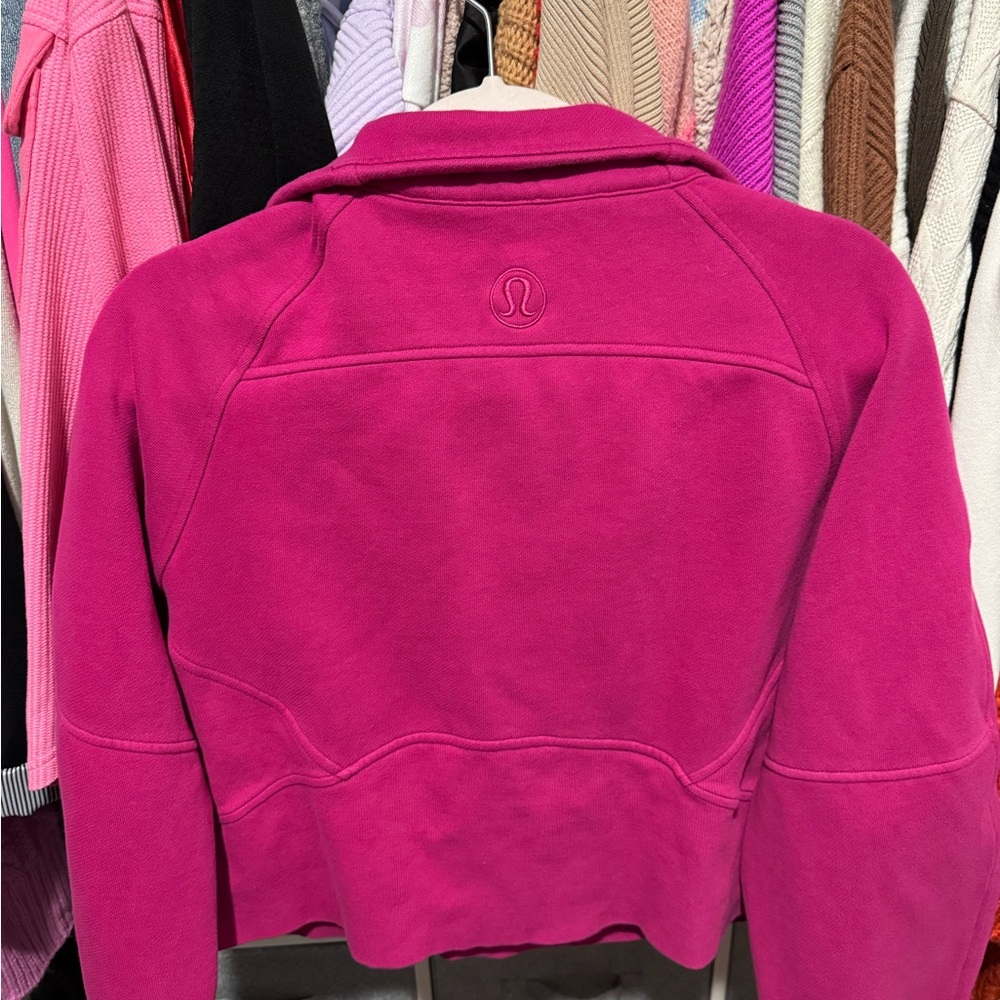 Lululemon Scuba oversized half zip funnel neck. M/L - Picture 2 of 3
